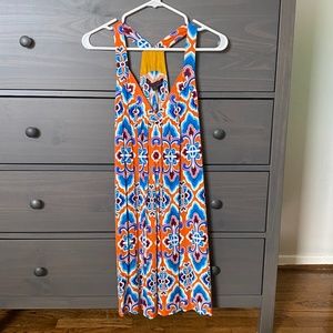 A Common Thread Moroccan-Printed Shift Dress